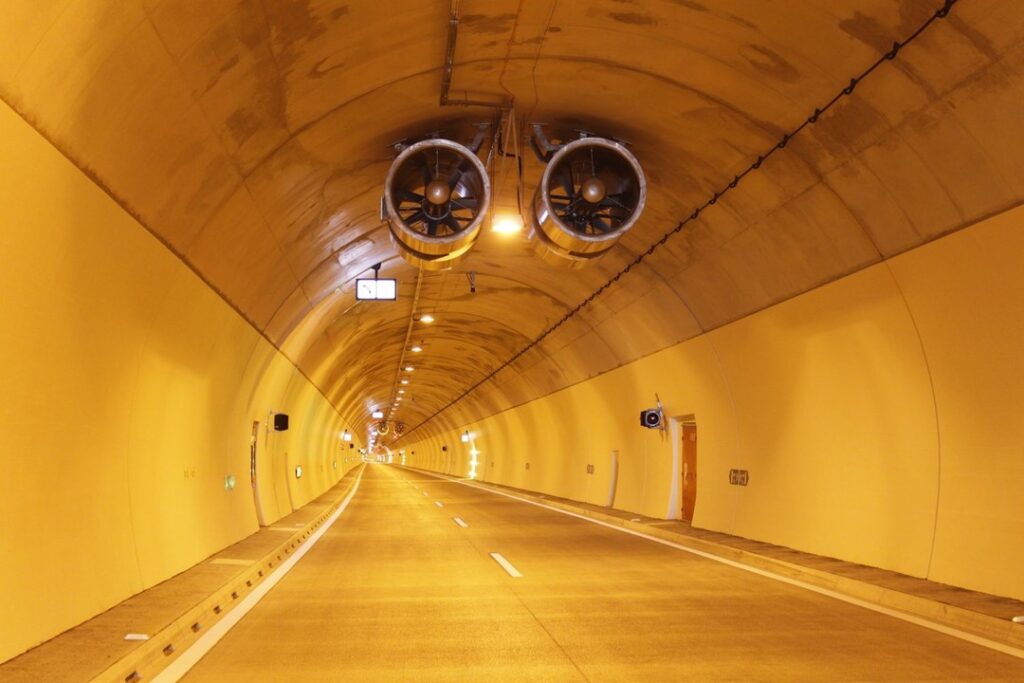 Tunnel ventilation: how to choose the right tunnel ventilation system