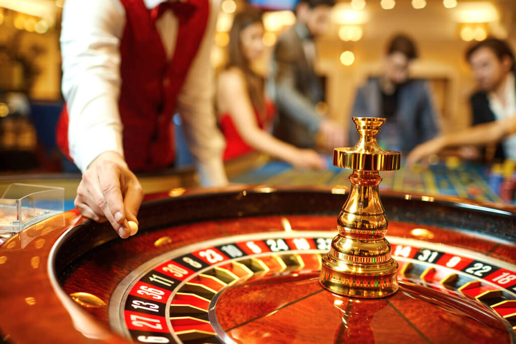 Online Casinos Could Be Treated As A Training Ground